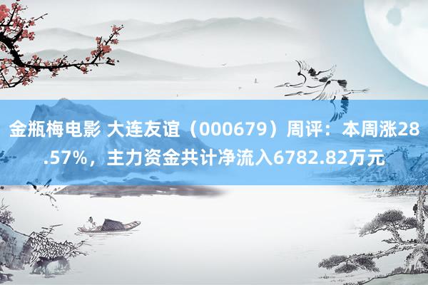 金瓶梅电影 大连友谊（000679）周评：本周涨28.57%，主力资金共计净流入6782.82万元
