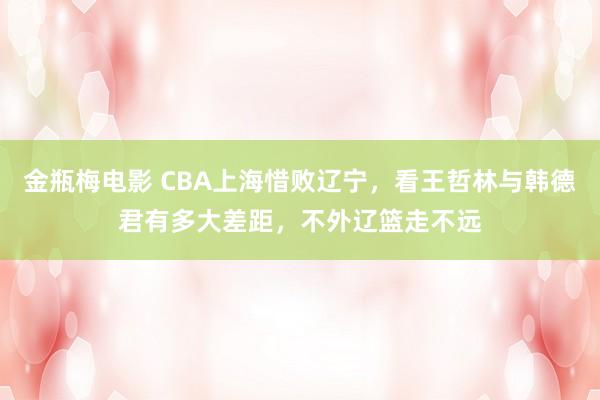 金瓶梅电影 CBA上海惜败辽宁，看王哲林与韩德君有多大差距，不外辽篮走不远