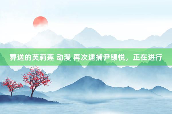 葬送的芙莉莲 动漫 再次逮捕尹锡悦，正在进行