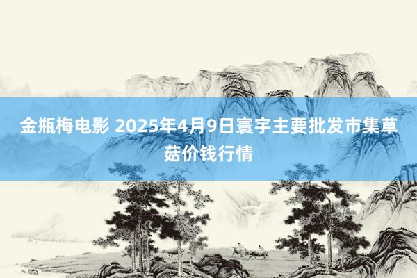 金瓶梅电影 2025年4月9日寰宇主要批发市集草菇价钱行情