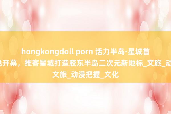 hongkongdoll porn 活力半岛·星城首届动漫展把稳开幕，维客星城打造胶东半岛二次元新地标_文旅_动漫把握_文化