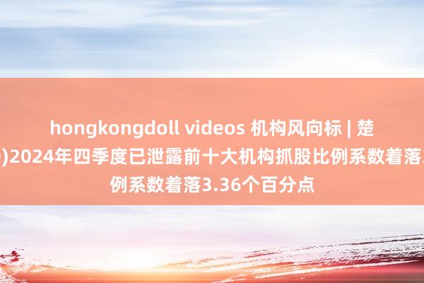 hongkongdoll videos 机构风向标 | 楚天龙(003040)2024年四季度已泄露前十大机构抓股比例系数着落3.36个百分点